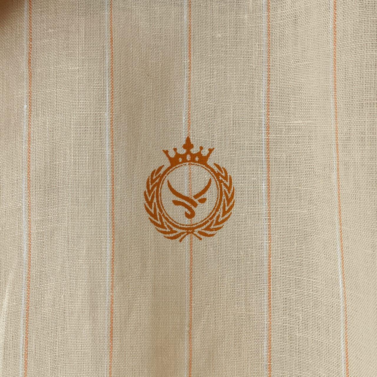 Rust Stripes Linen Shirt - Snug