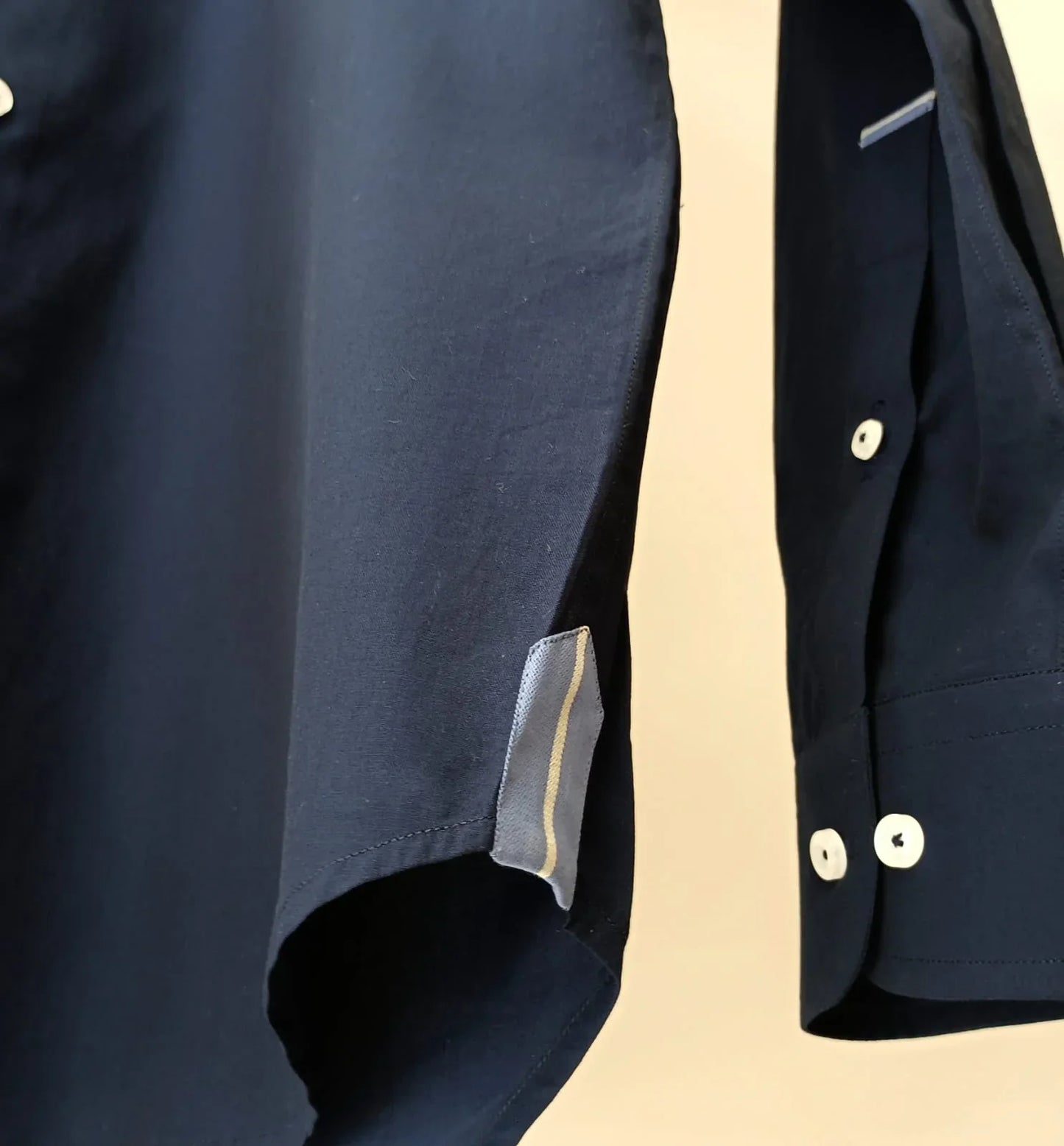 Blue Cotton Shirt - Snug