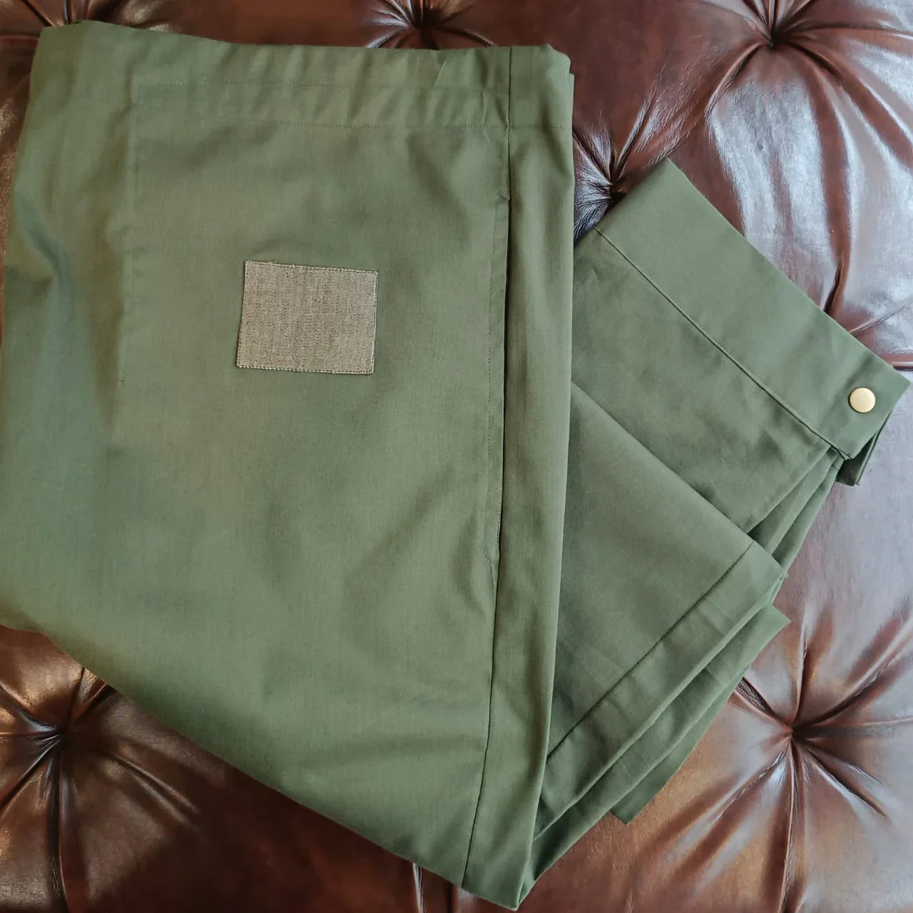 Military Green Kurta Trouser by Snug. - Snug