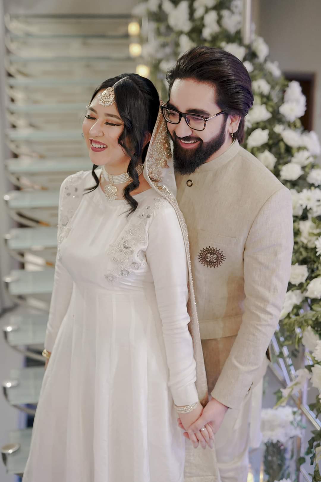 Beige Linen Prince Coat