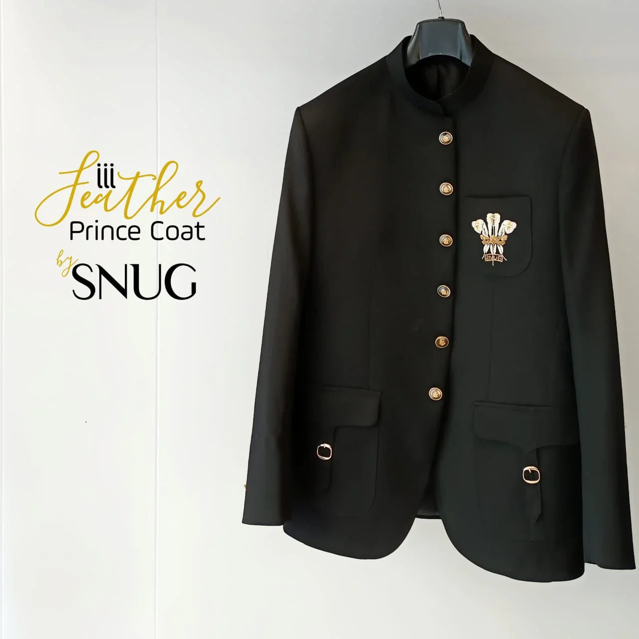 3 Feather Prince Coat - Snug