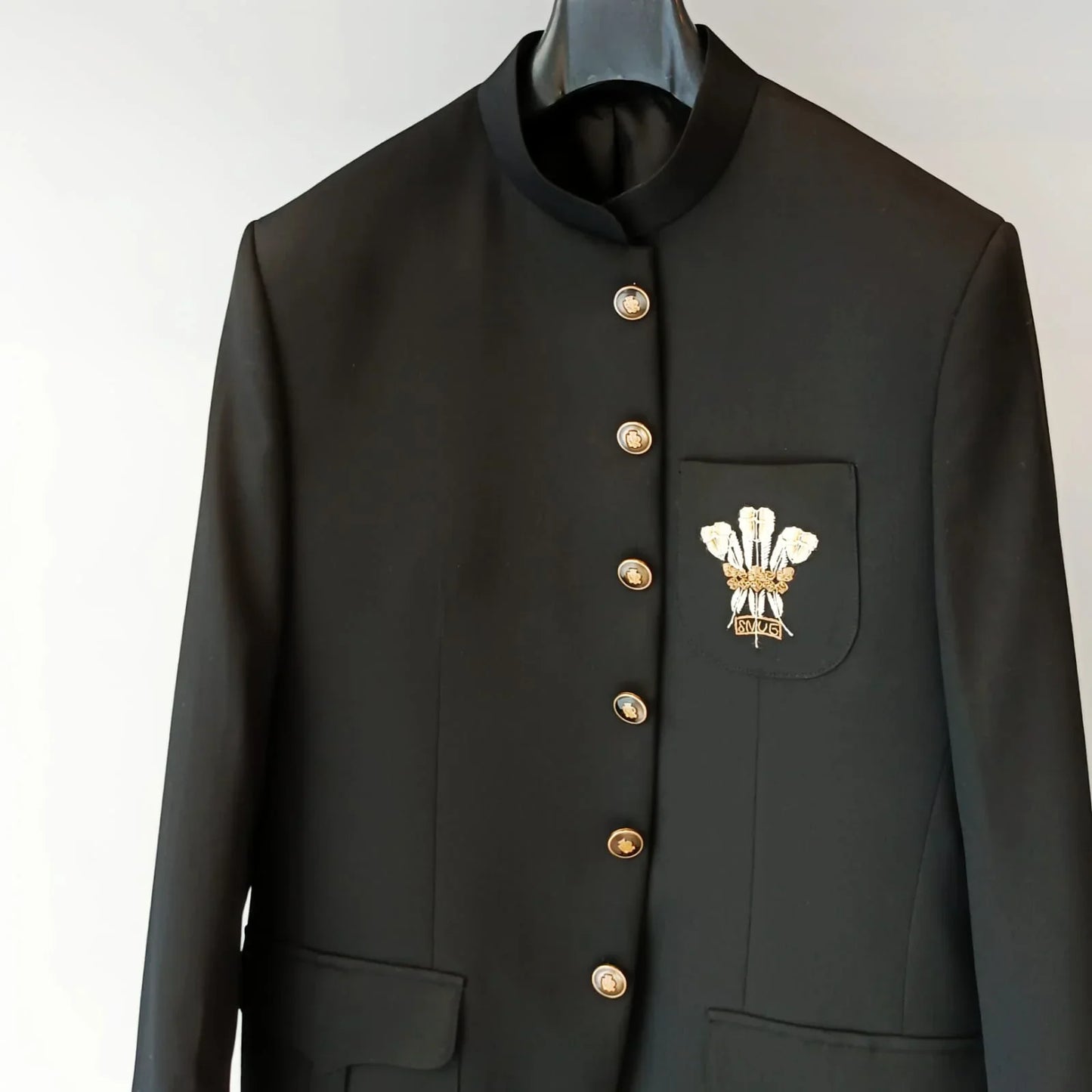 3 Feather Prince Coat - Snug