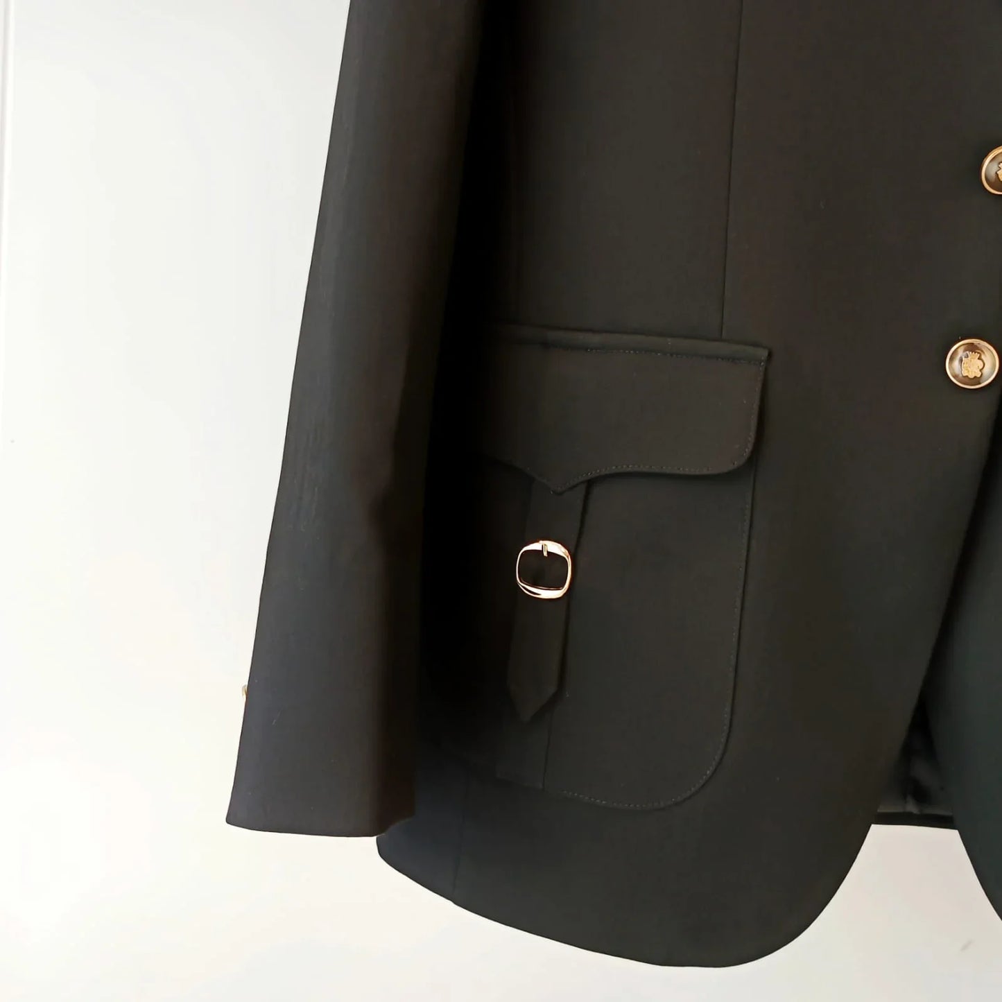 3 Feather Prince Coat - Snug