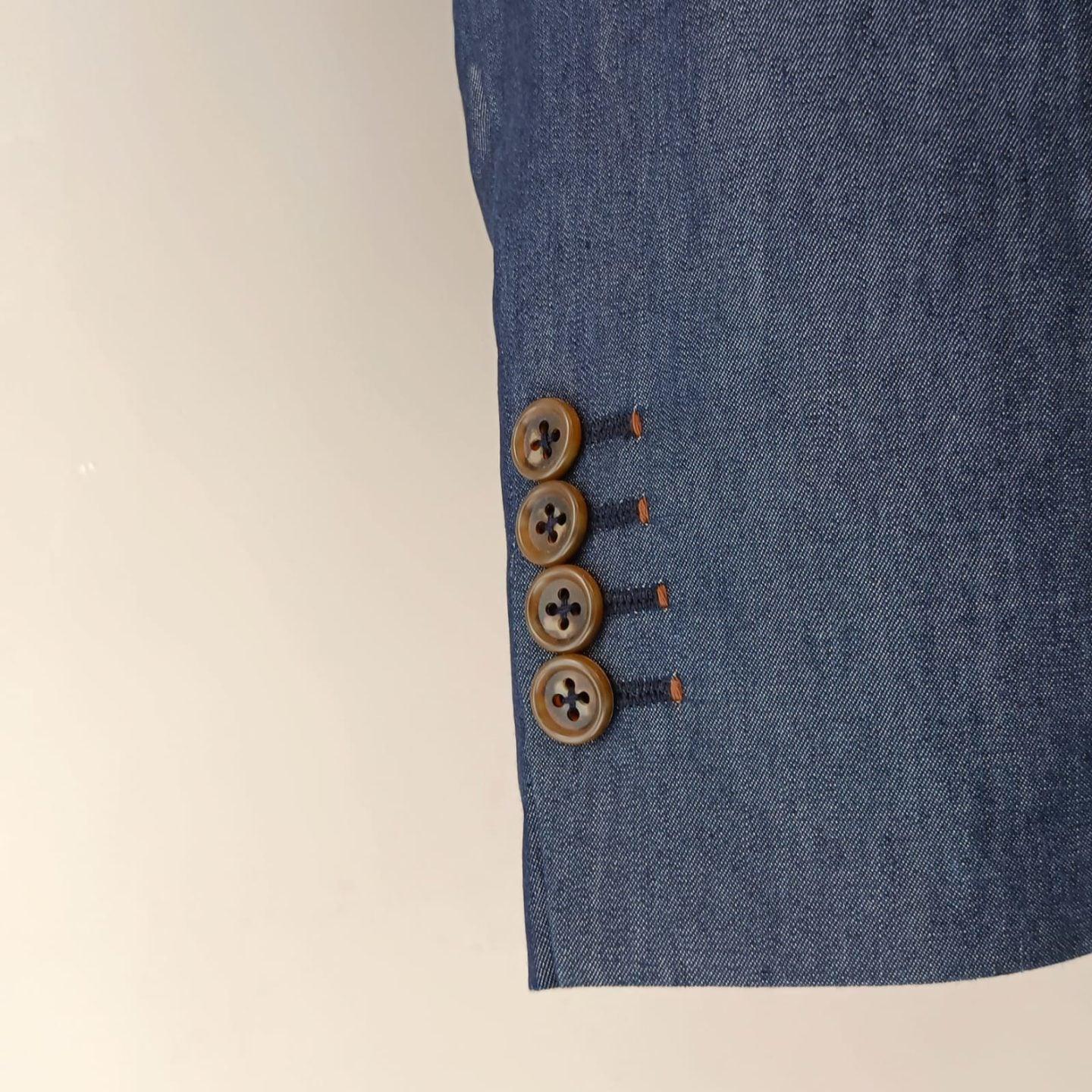 Blue Denim Blazer - Snug