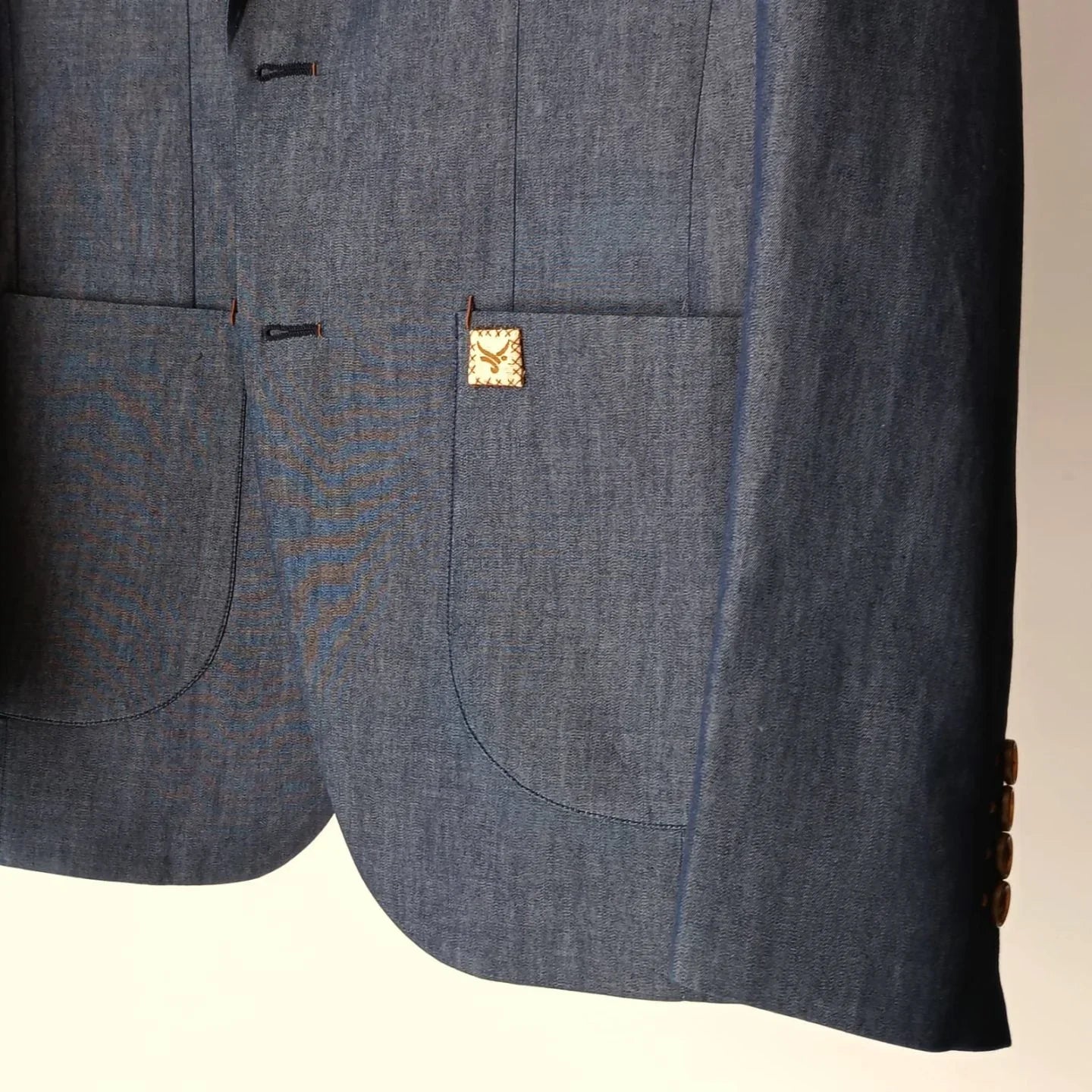 Blue Denim Blazer - Snug