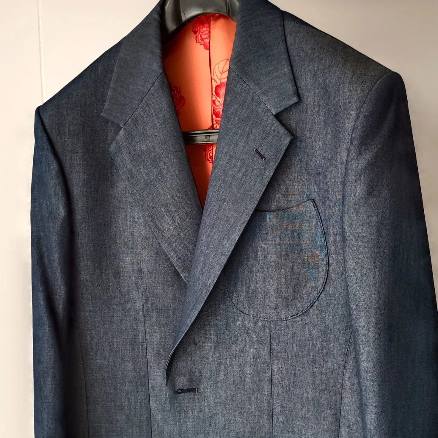 Blue Denim Blazer - Snug