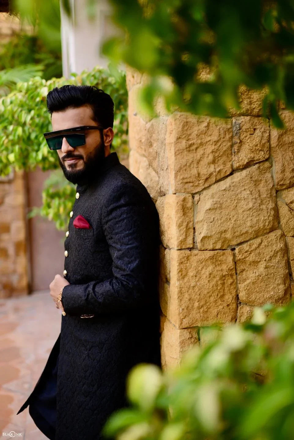 Dense Embroidered Sherwani - Snug