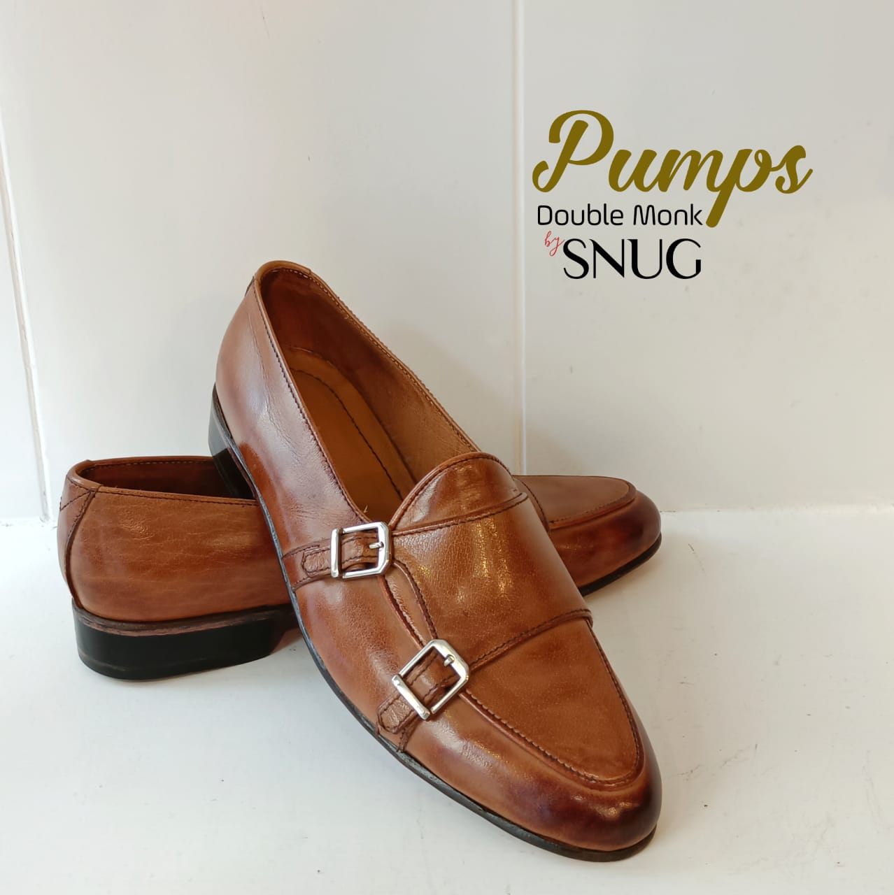 D-Monk Pumps