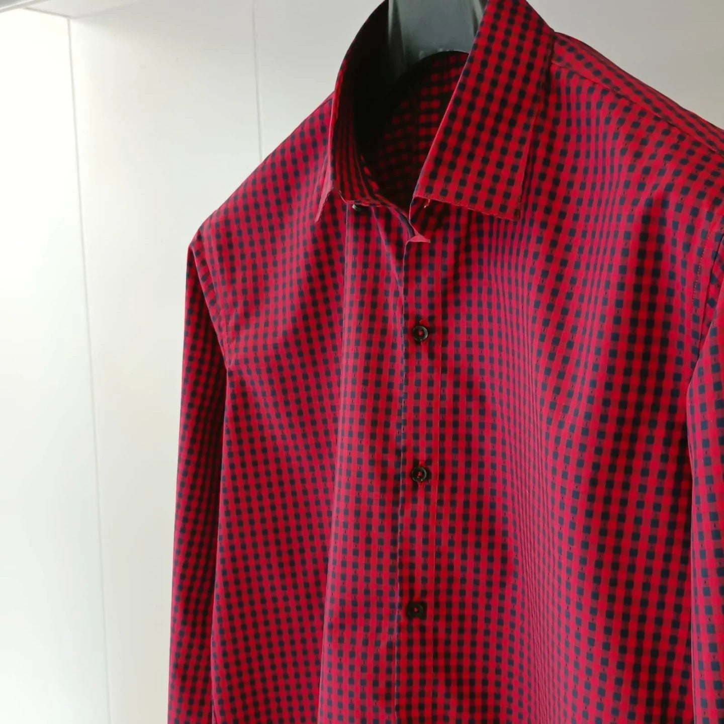 Red & Blue Checks - Snug