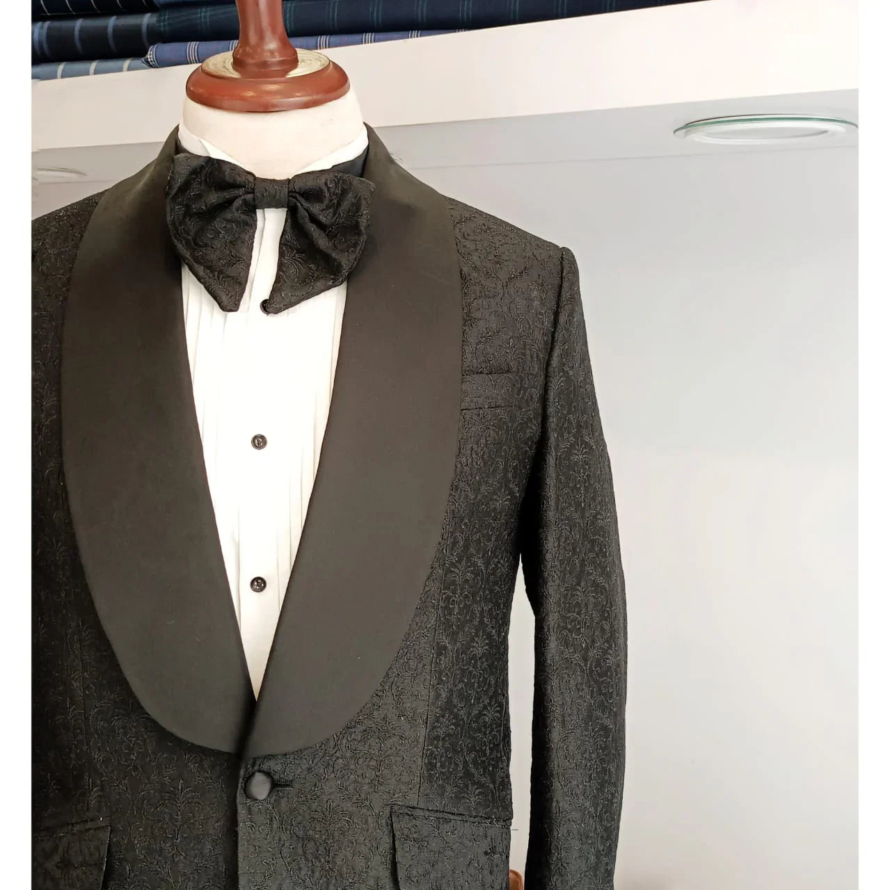 Embroidered Tuxedo by Snug - Snug