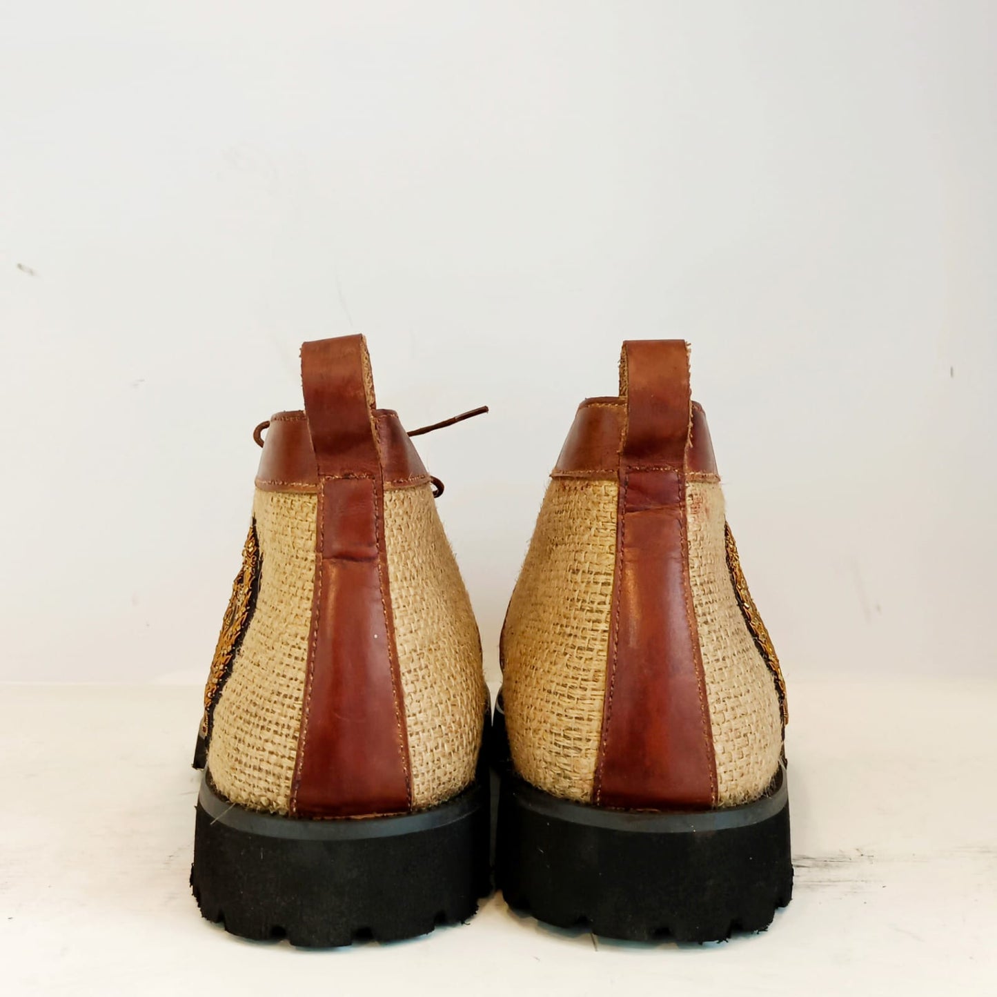 Embroidered Chukka Boot