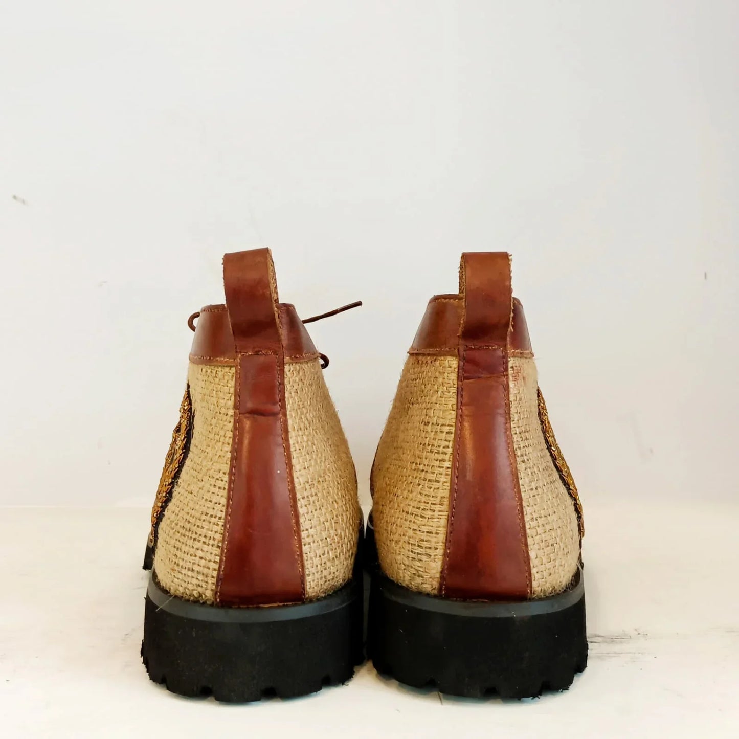 Embroidered Chukka Boot - Snug