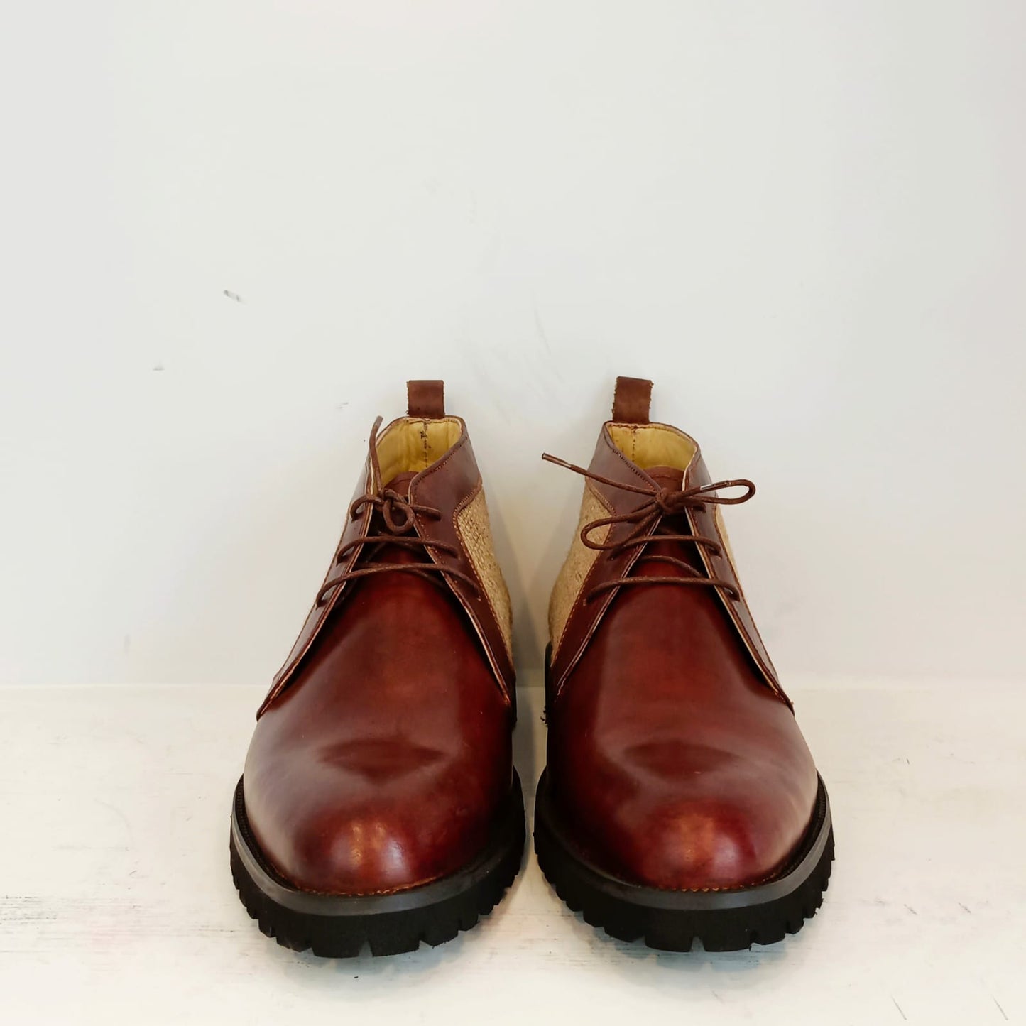 Embroidered Chukka Boot