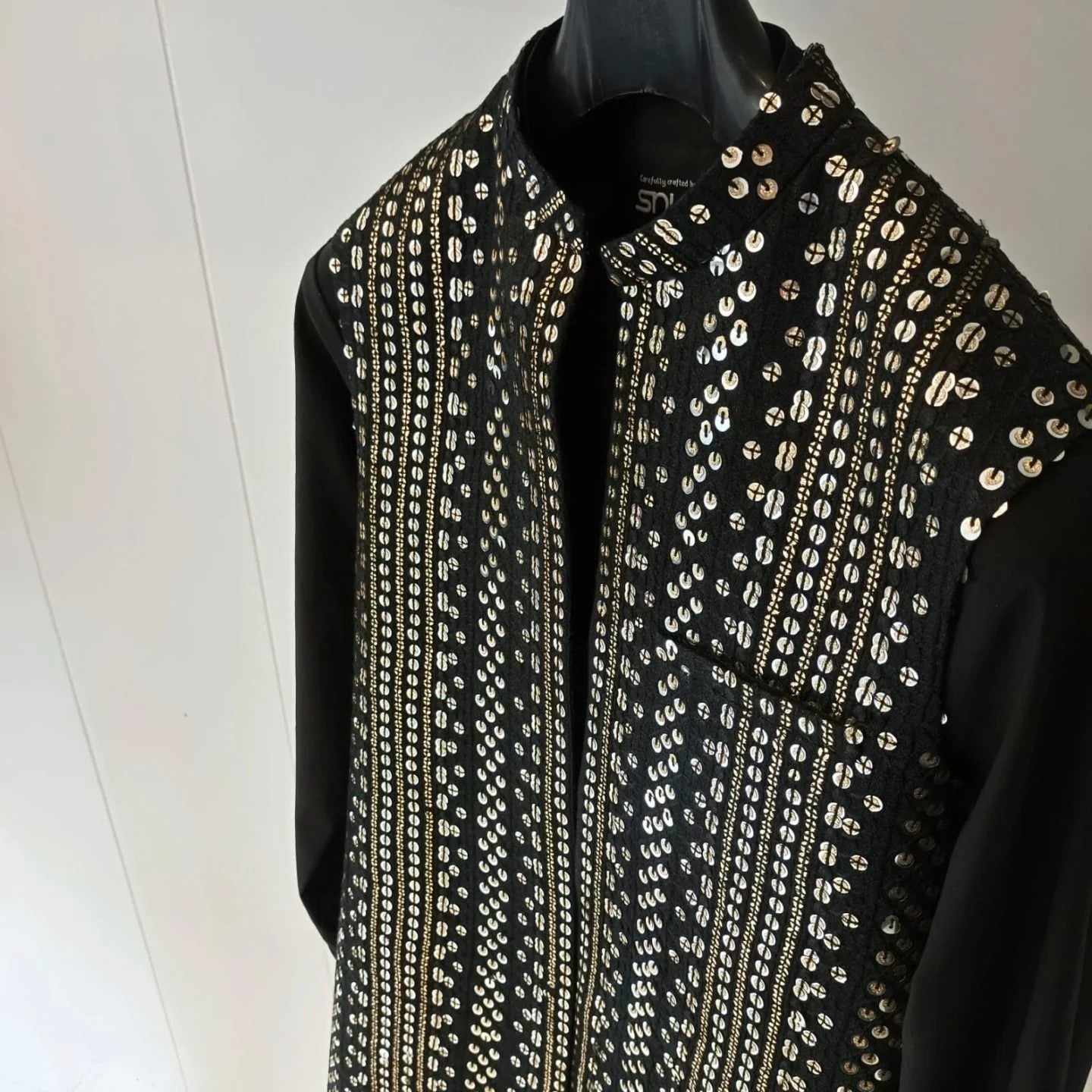 Sequin Waistcoat - Snug