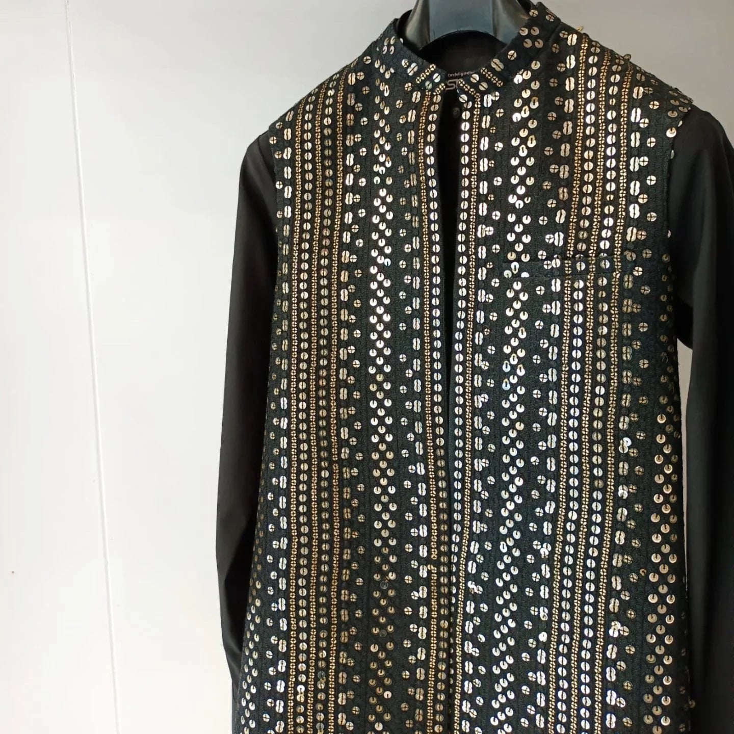 Sequin Waistcoat - Snug