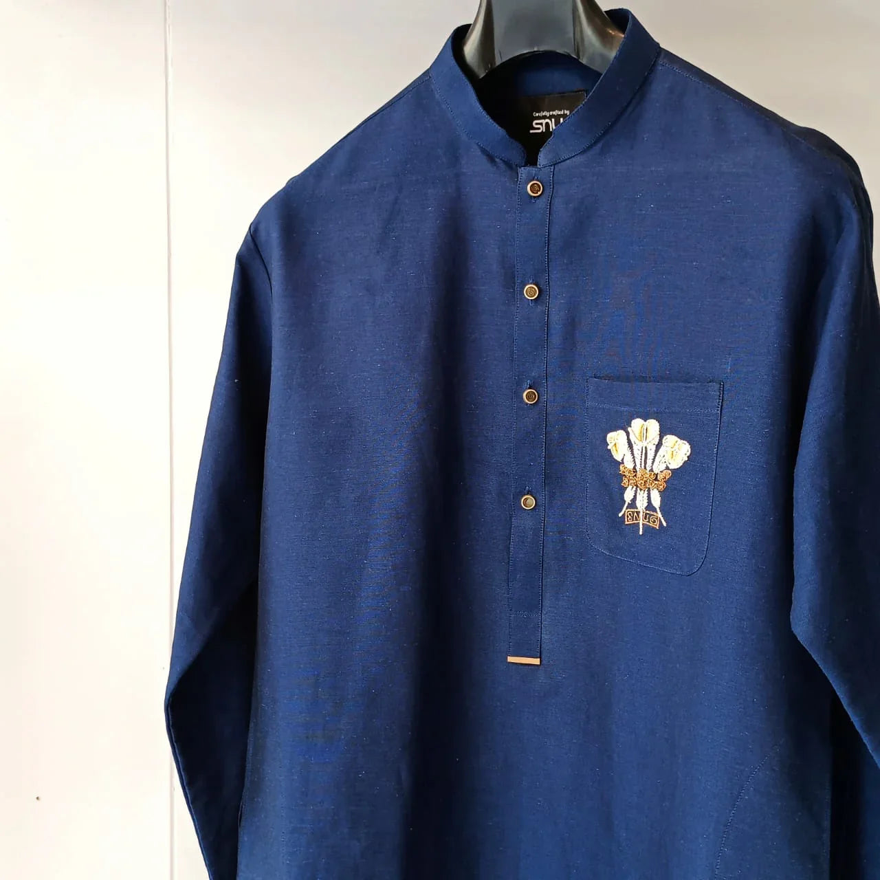3 Feather Kurta Trouser - Snug