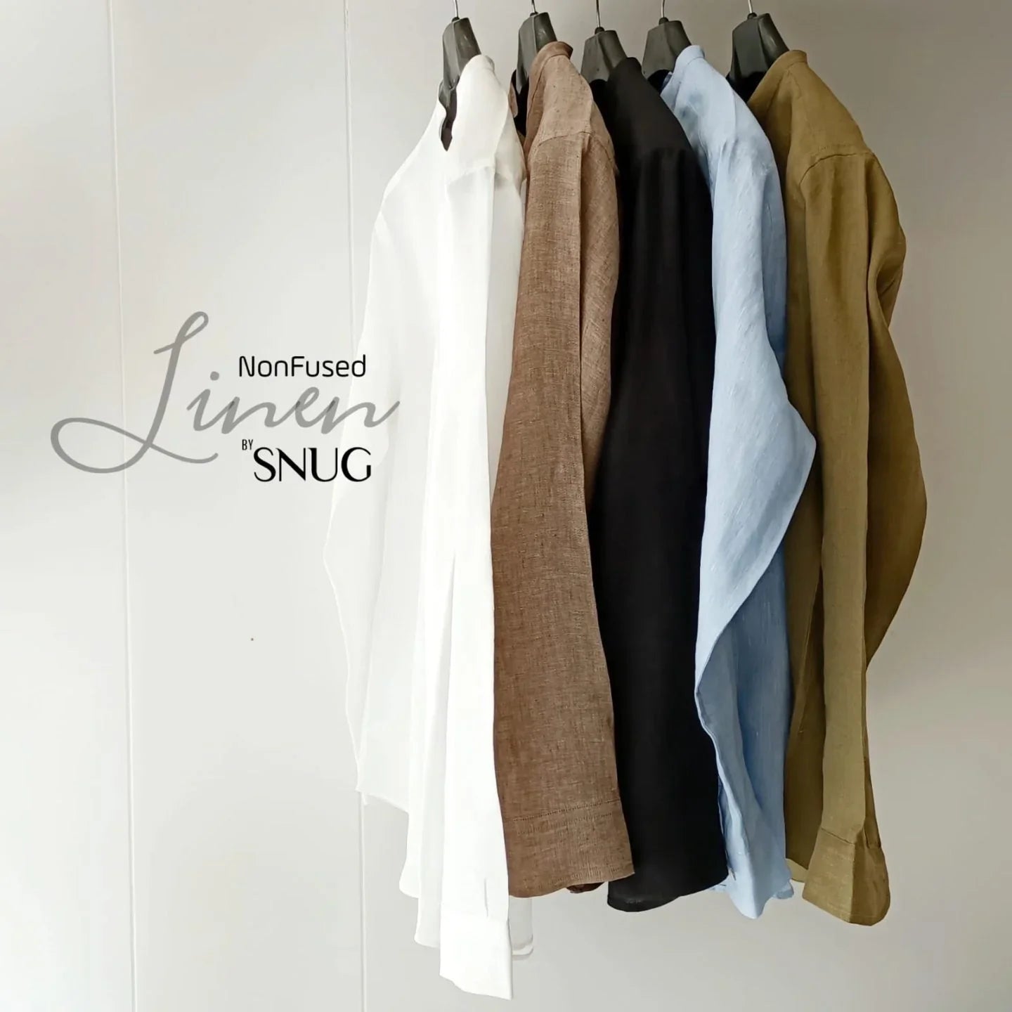 Non-Fused Linen Shirt - Snug