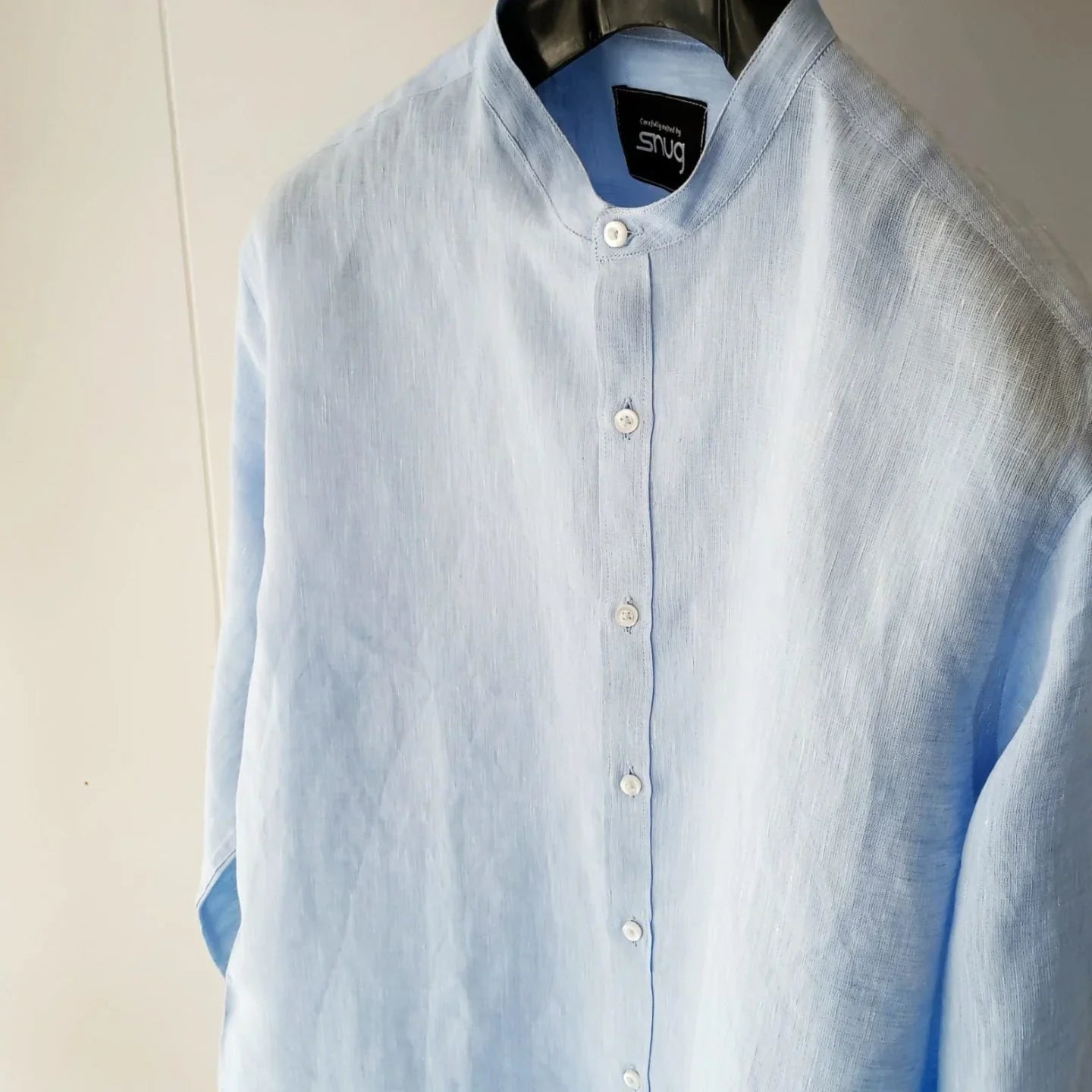 Non-Fused Linen Shirt - Snug