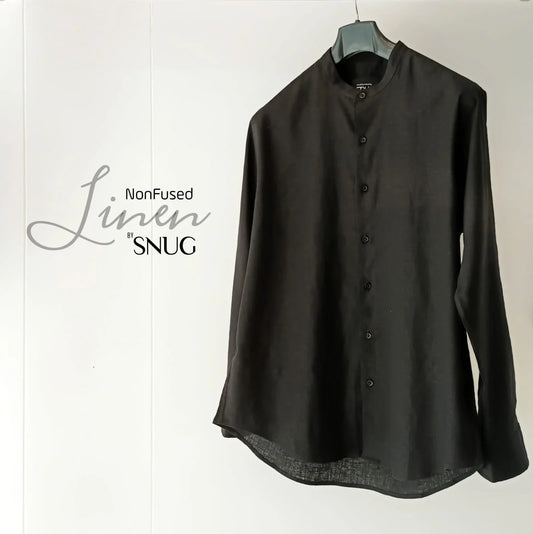 Non-Fused Linen Shirt - Snug