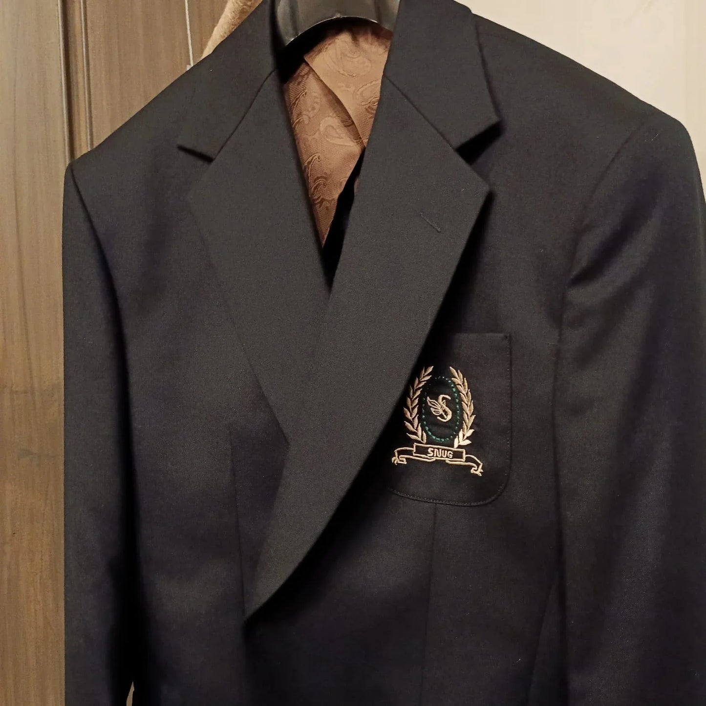 Embroidered Blazer - Snug