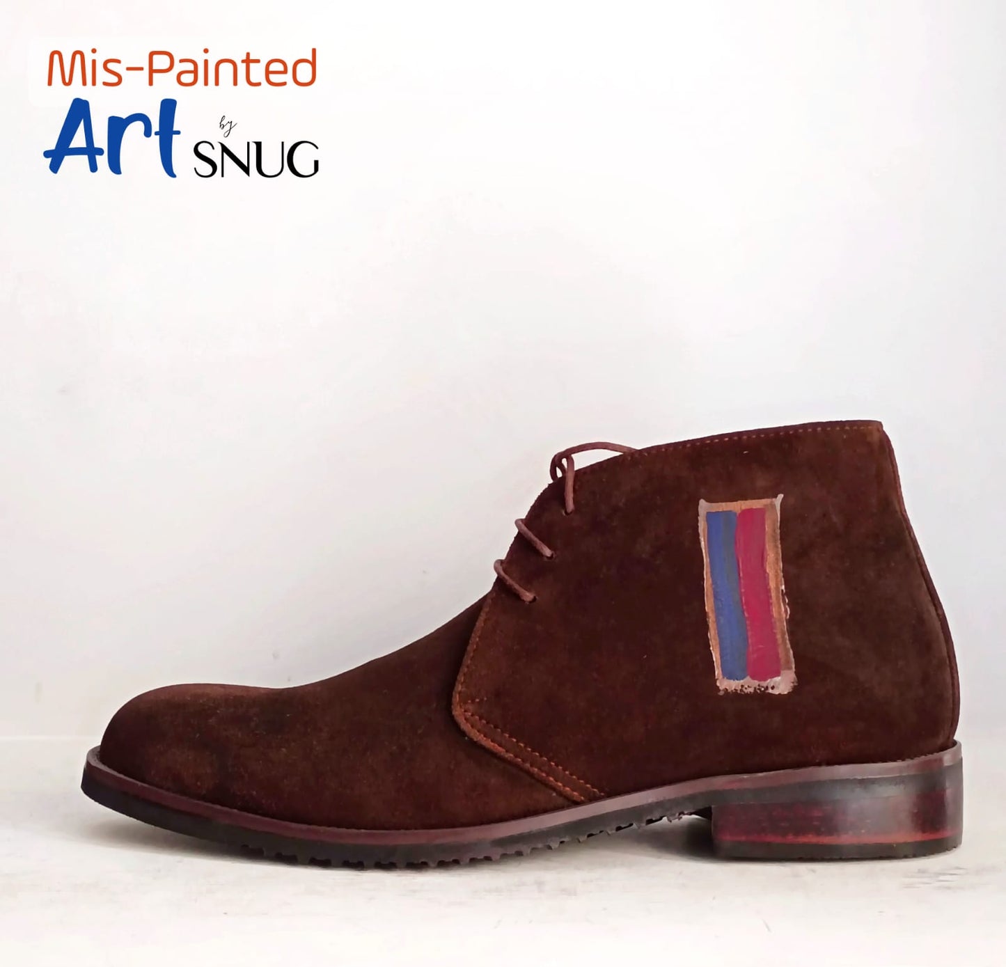Mis Painted Boot