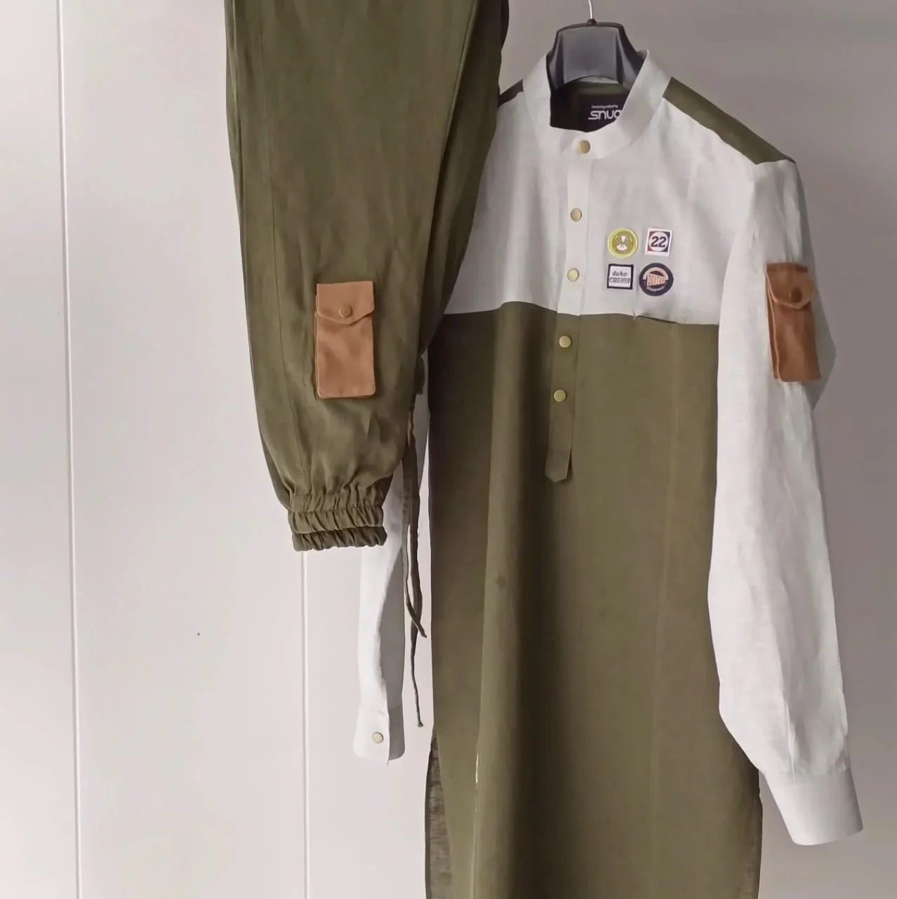 Linen Cargo - Snug
