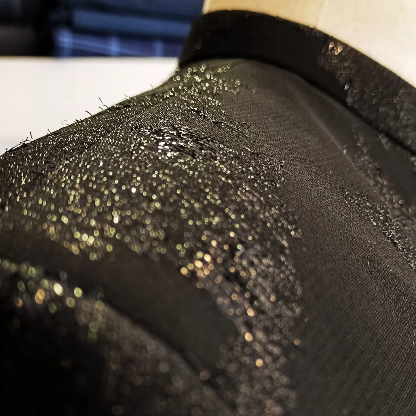 Black Zari Prince Coat - Snug