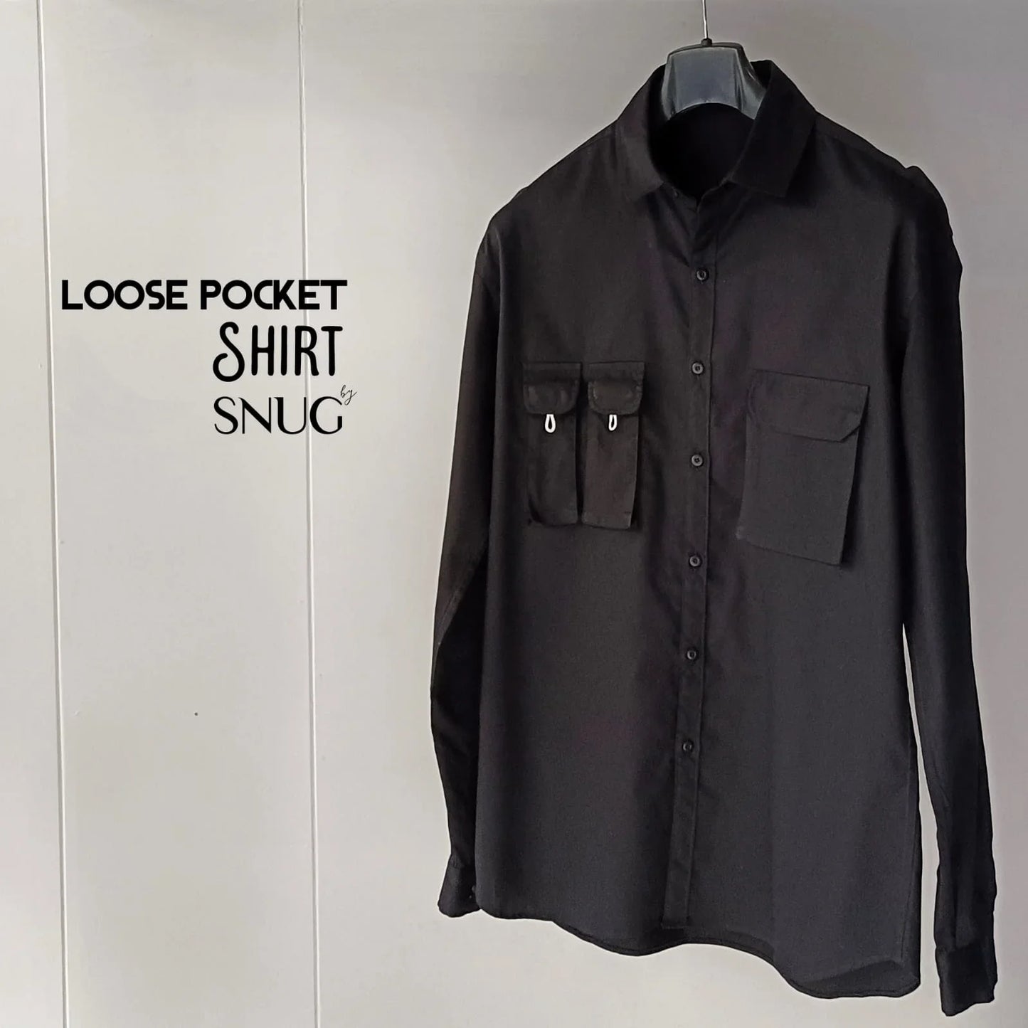 Loose Pocket Shirt - Snug