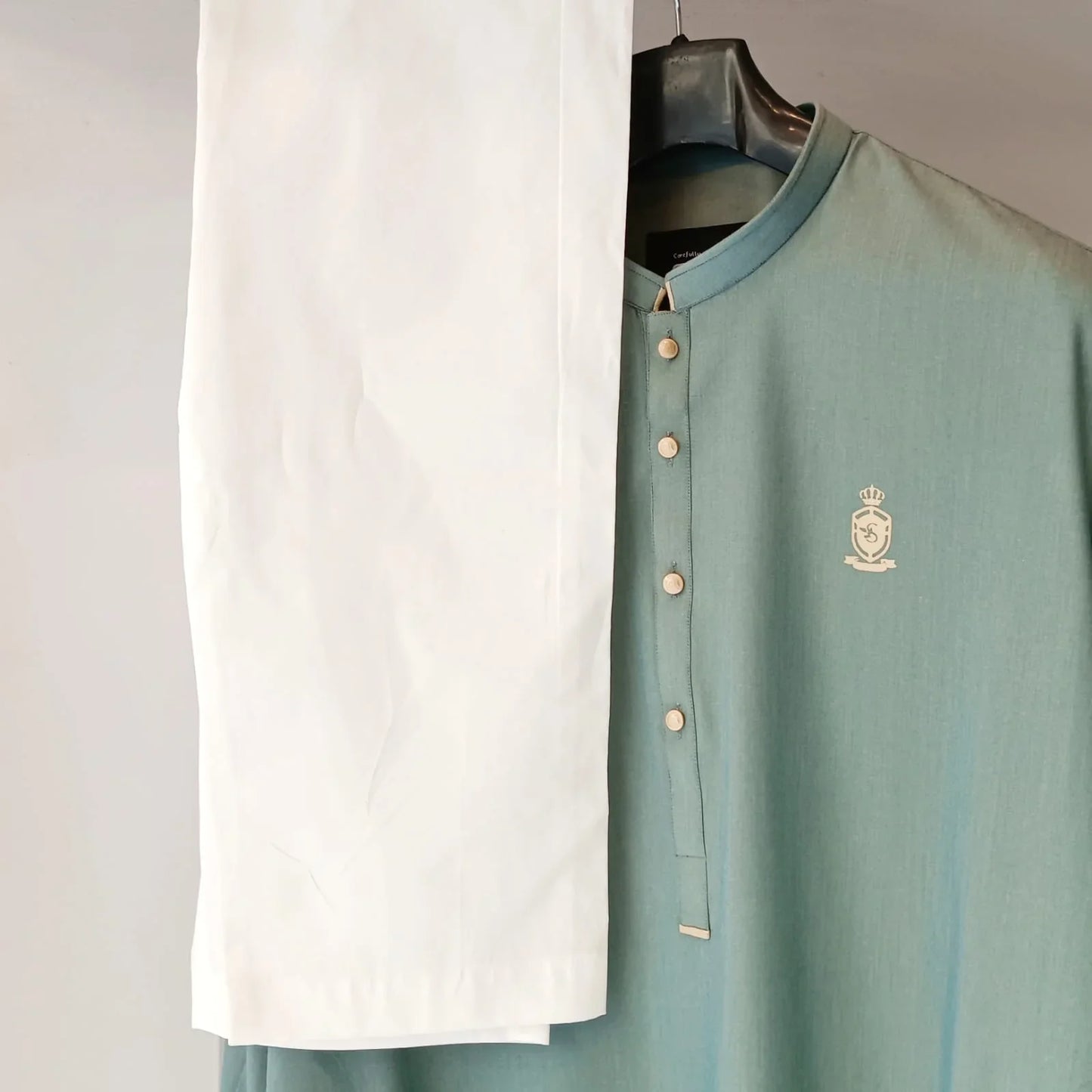 Sage Kurta Trouser - Snug