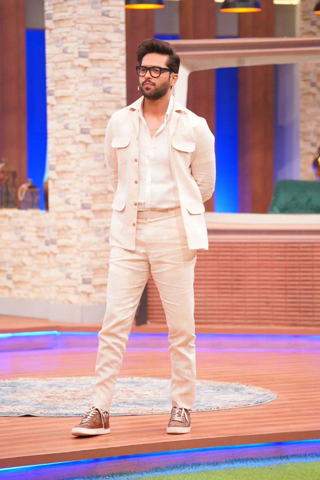 Safari Jacket With Pants - Snug