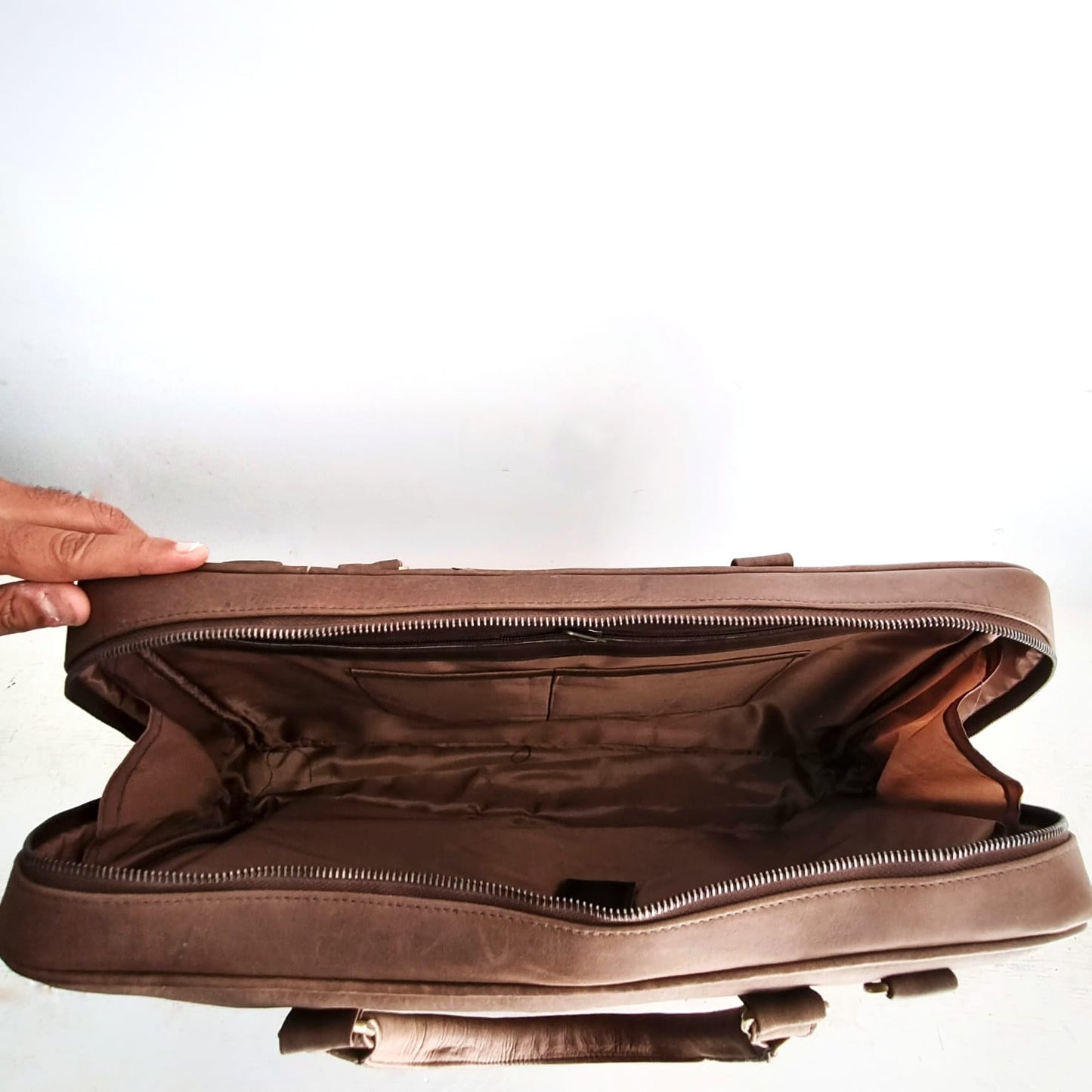 BOSC Leather Bag
