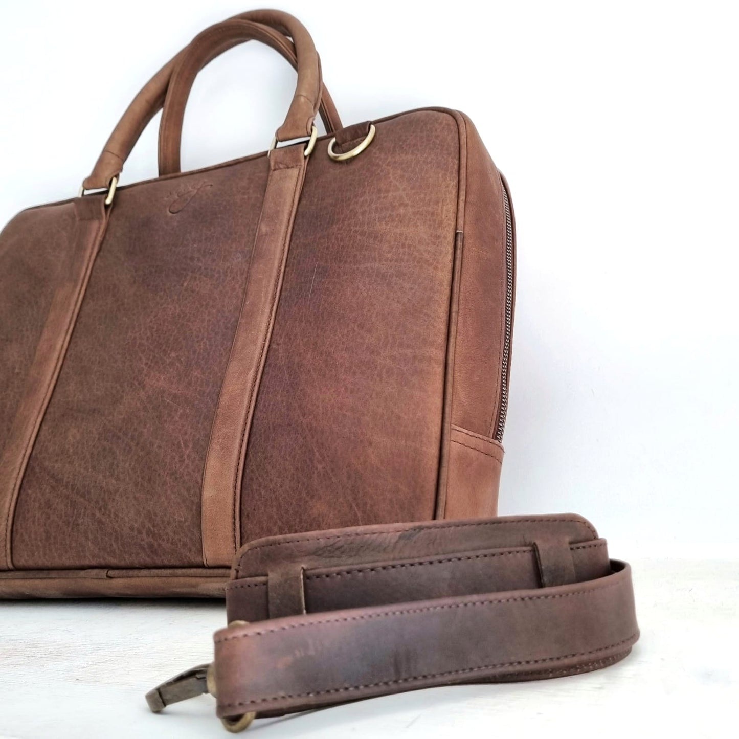BOSC Leather Bag