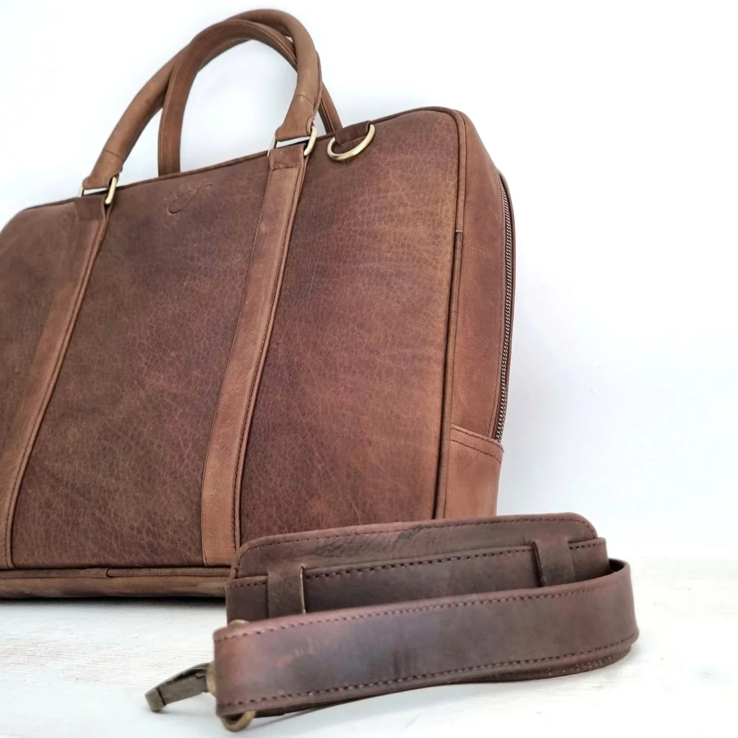 BOSC Leather Bag - Snug