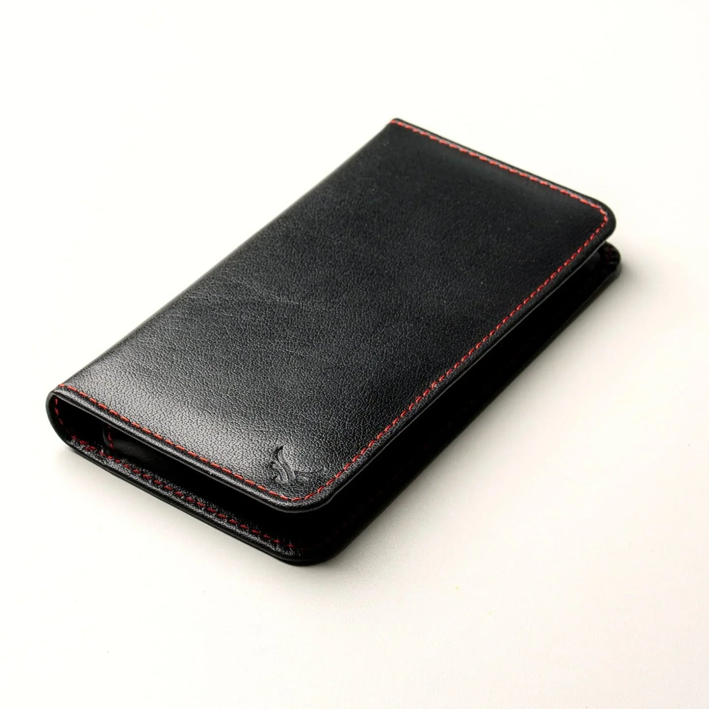 Raven-Long Cow Leather Wallet - Snug