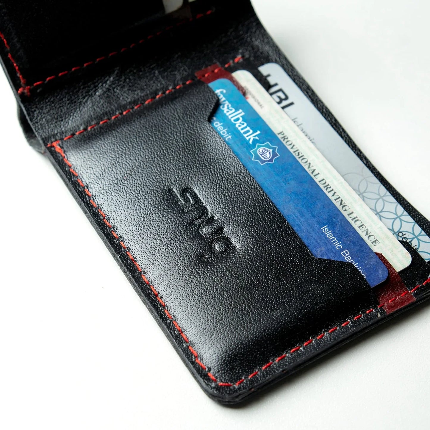 Raven- Smart Cow Leather Wallet - Snug