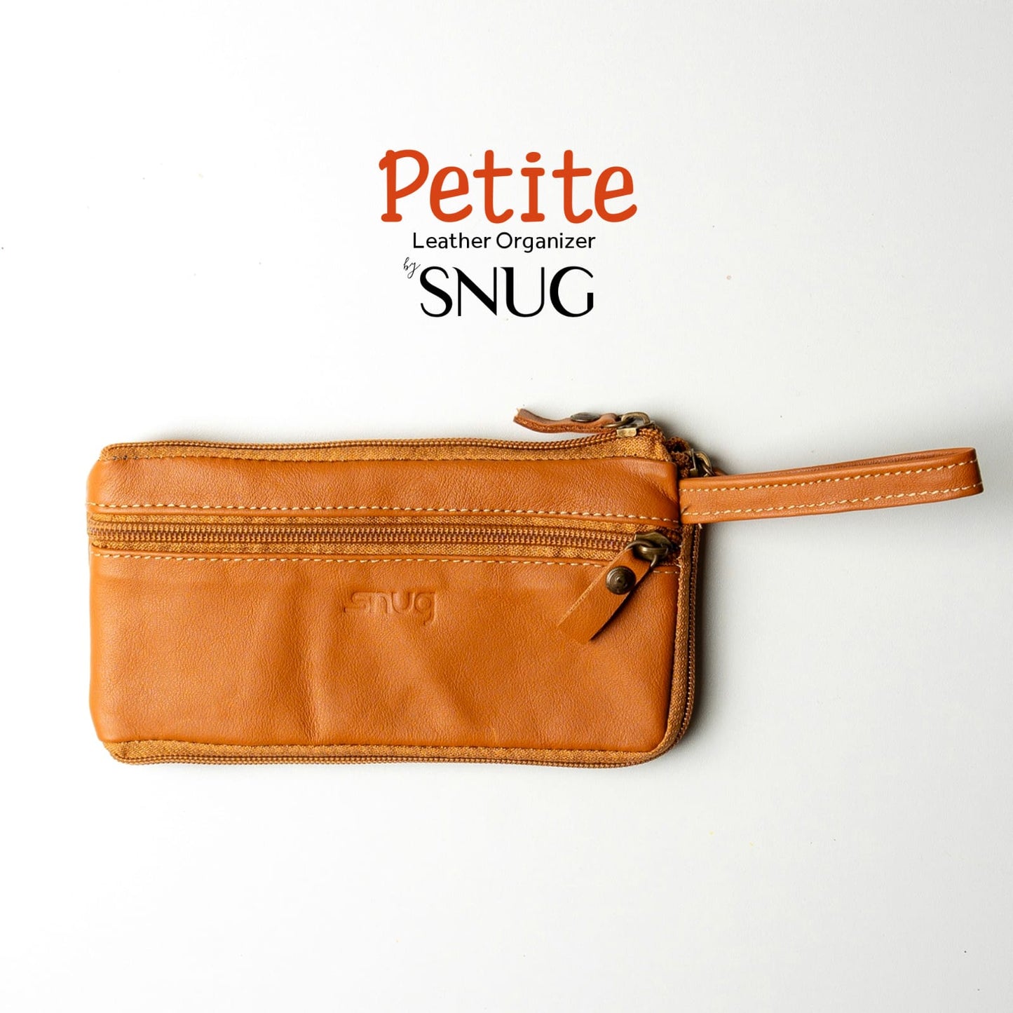 Petite-Cow Leather Organizer