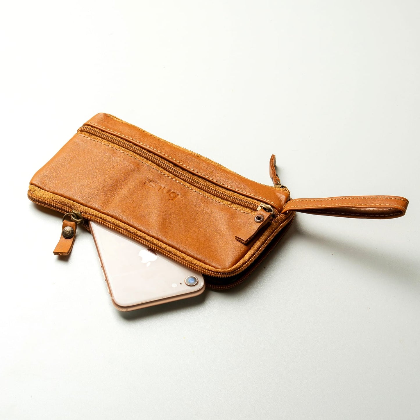 Petite-Cow Leather Organizer