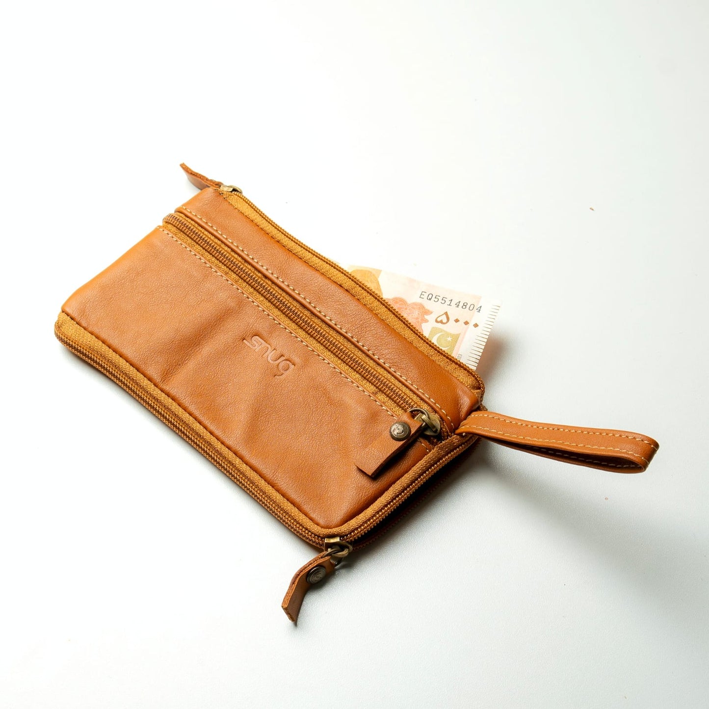 Petite-Cow Leather Organizer