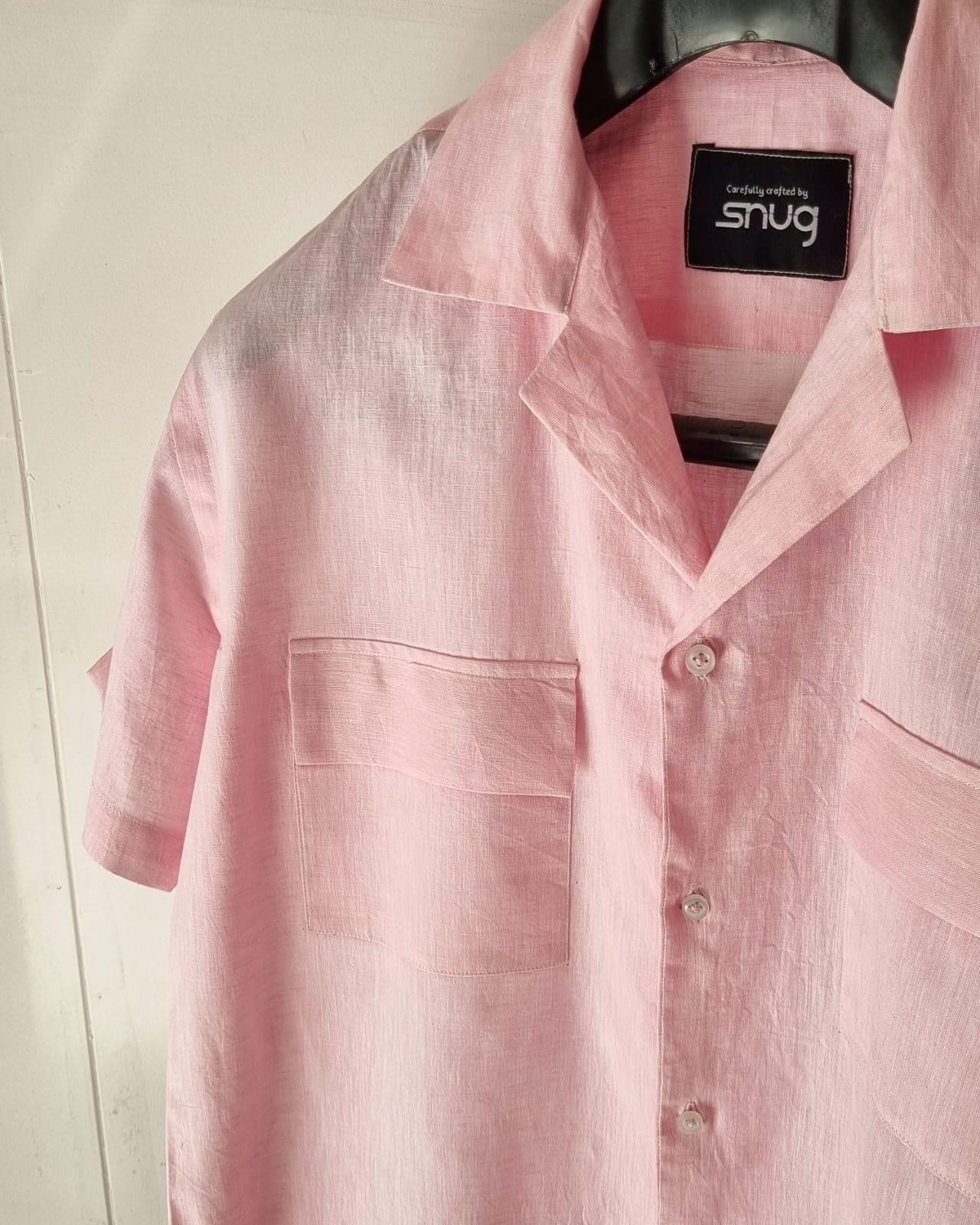Linen Cuban Shirt - Snug