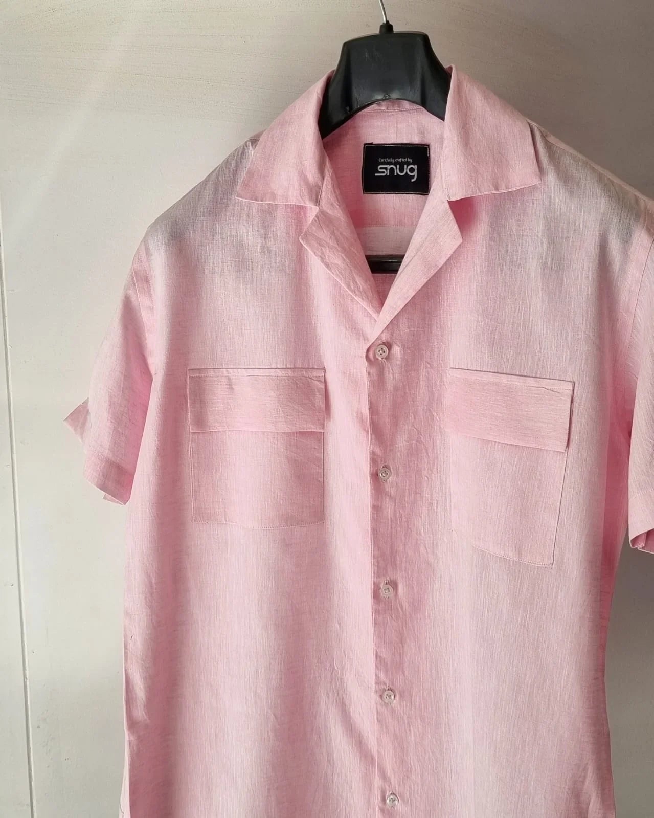 Linen Cuban Shirt - Snug