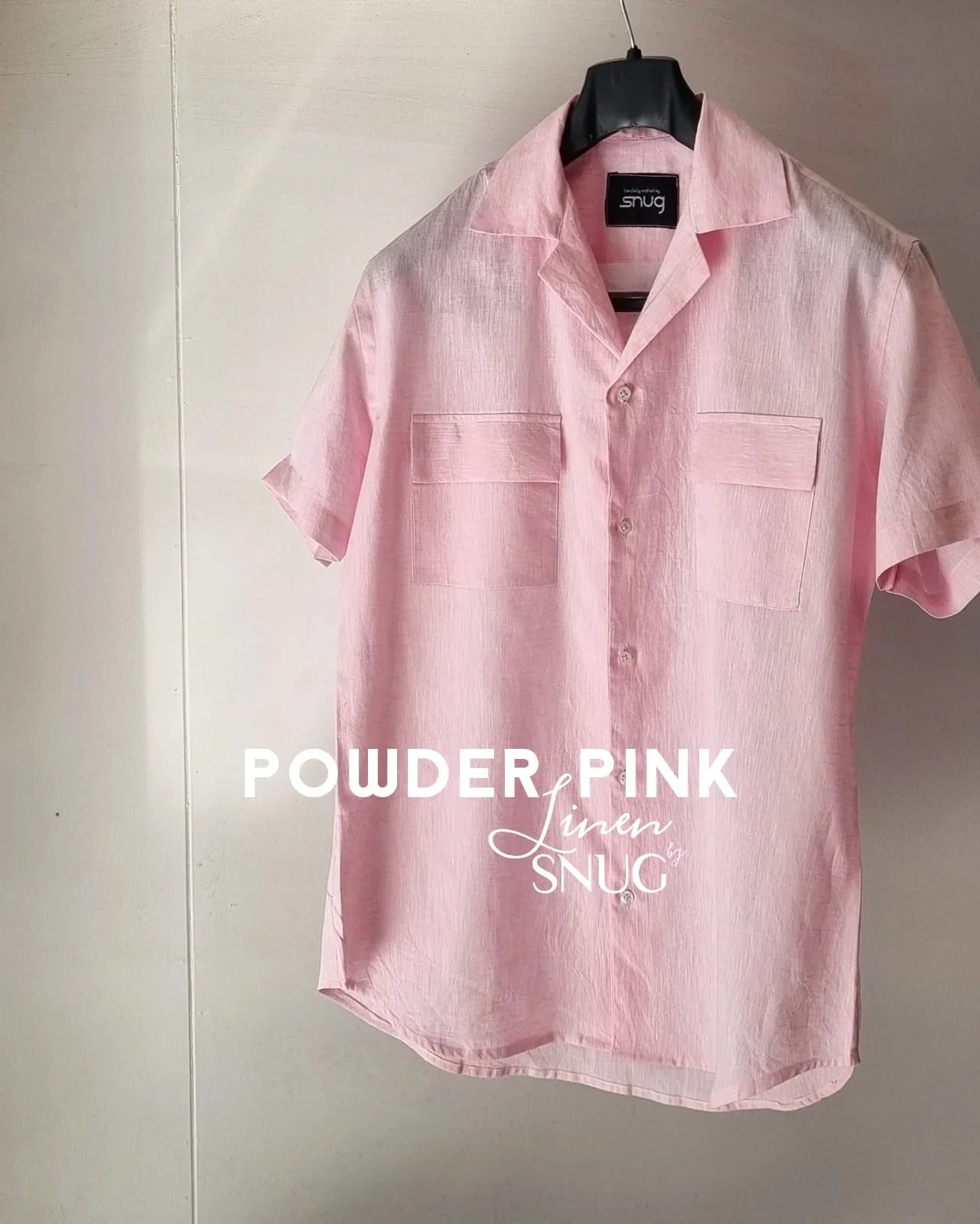 Linen Cuban Shirt - Snug