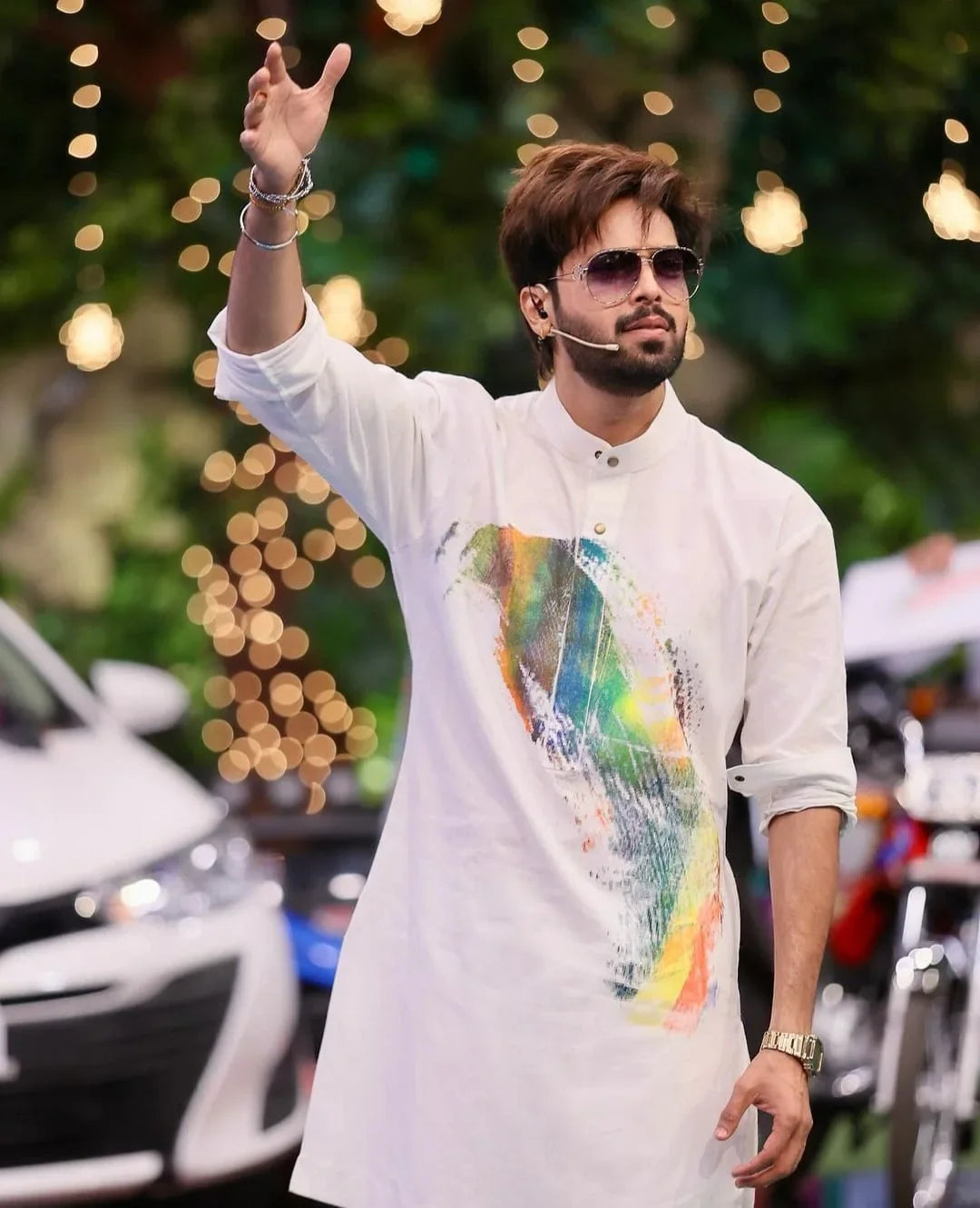 Snug Abstract Kurta Trouser. - Snug