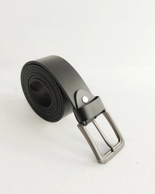 Black Leather Belt