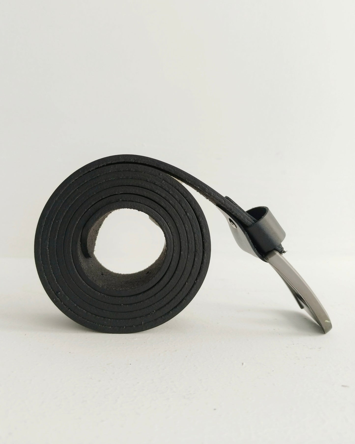 Black Leather Belt