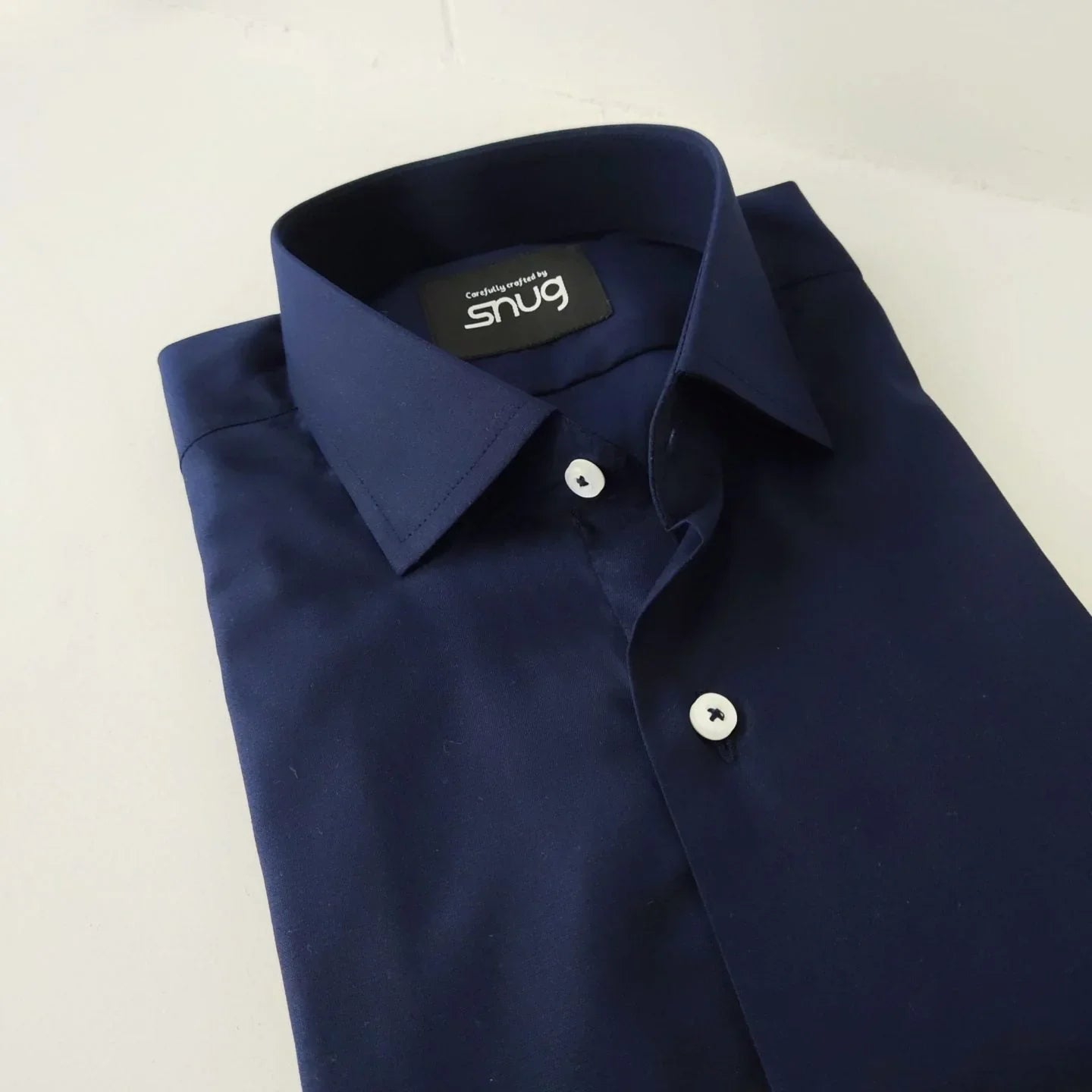 Persian Blue Formal Shirt - Snug