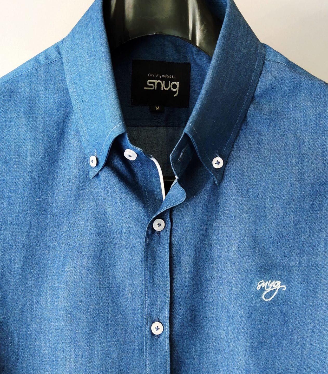 Denim Shirt By Snug - Snug
