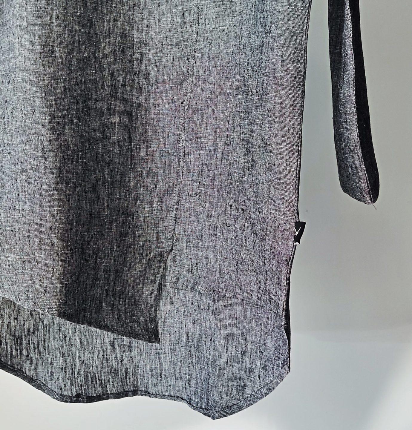 3 Quarter Sleeves Linen Shirt - Snug