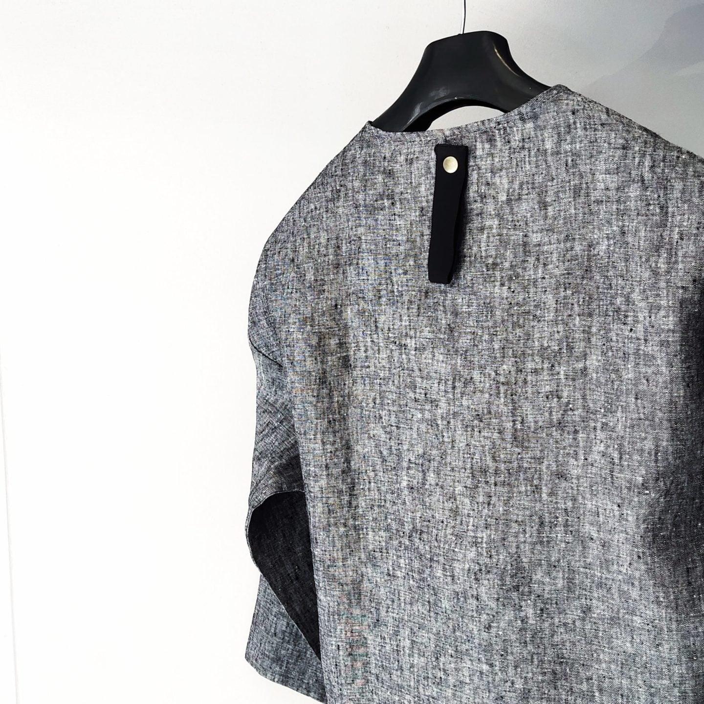 3 Quarter Sleeves Linen Shirt - Snug