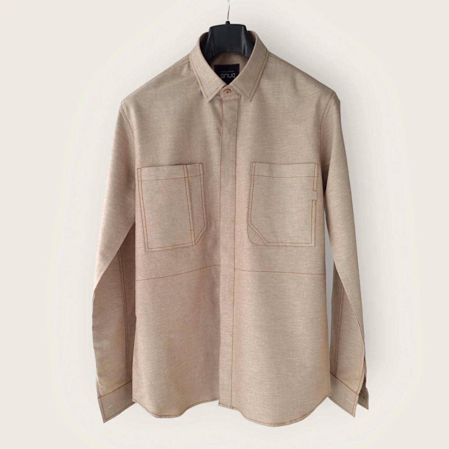 Beige Linen Shirt - Snug