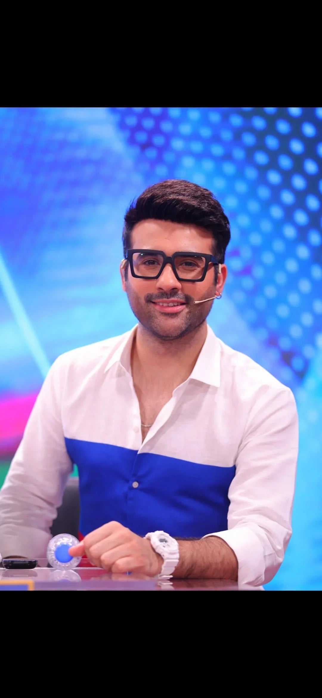 R&B Rib Patched Shirt - Snug